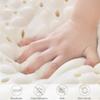ZCBYBT Natural Latex Mattress Rubber Pure Mattress Compression And No Deformation Home Dormitory Washable,95D,7.5 * 90 * 200cm view 2