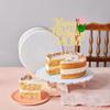 Ephlyn 1Pc Happy Birthday Mom Cake Topper Glitter Best Mom Ever Cake Picks Happy Mother's Day Cake Decoration for Happy Mother's Day Birthday Party Cake Decorations Supplies Gold view 4