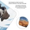 YJWANDO Scale for Body Weight, Adorable Schnauzer Print Weight Scale Body Fat Scale with Accurate & Large LCD Backlight Display, style view 4