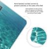 YJWANDO Scale for Body Weight, Blue Aqua Pool Water Print Weight Scale Body Fat Scale with Accurate & Large LCD Backlight Display, style view 4
