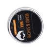 SUIOPPYUW Beard Care Cream Face Moisturizer Unique Design Easy to Carry Professional Use High Gloss Long Service Life Conditioner, Sweet Orange view 2