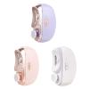 yanwuwa Electric Automatic Nail With Light & 2 Speeds Fingernail Cutter And File 2 In 1 Rechargeable Fingernail Trimmer ABS Material Nail Grinder view 3