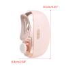 yanwuwa Electric Automatic Nail With Light & 2 Speeds Fingernail Cutter And File 2 In 1 Rechargeable Fingernail Trimmer ABS Material Nail Grinder view 4