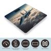 YJWANDO Scale for Body Weight, Aircraft Fighter Jets Print Weight Scale Body Fat Scale with Accurate & Large LCD Backlight Display, style view 3