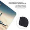YJWANDO Scale for Body Weight, Aircraft Fighter Jets Print Weight Scale Body Fat Scale with Accurate & Large LCD Backlight Display, style view 4