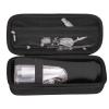 Aproca Black Hard Travel Storage Case, Compatible with Waterpik WF-02 Cordless Water Flosser and Accessories view 1