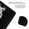 YJWANDO Scale for Body Weight, Black and White Tiger Print Weight Scale Body Fat Scale with Accurate & Large LCD Backlight Display, style view 4