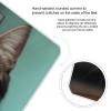 YJWANDO Scale for Body Weight, A Curious Cat Print Weight Scale Body Fat Scale with Accurate & Large LCD Backlight Display, style view 4