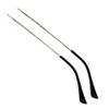 XYMJT Glasses arms,glasses arm replacement legs, 1 Pair Gold Vintage Patterned Gentle Metal Glasses Replacement Temple Arms view 1