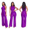 Womens Suits Personalised Pants Tummy Control Bodysuit Ladies Petite Playsuit Yoga Flares Jersey Baggy Wide Leg Jeans for Women UK Short Leggings Slimming Plus Size Clothing Cuff Comfortable view 2