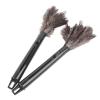 2Pcs Ostrich Feather Dusters with Long Handle, Retractable Feather Duster Flexible Head Comfortable for Home Office Car view 2