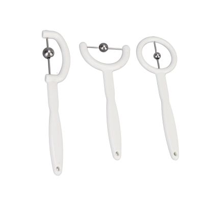 3Pcs Tongue Tip Exercise Set Tongue Tip Lateralization Lifting Oral Muscle Training Tool Mouth Exerciser Recovery Device Improves Feeding Skills and Speech Clarity