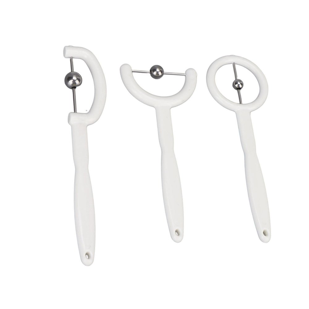 3Pcs Tongue Tip Exercise Set Tongue Tip Lateralization Lifting Oral Muscle Training Tool Mouth Exerciser Recovery Device Improves Feeding Skills and Speech Clarity