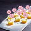 24Pcs Daisy Cupcake Toppers Flower Cake Topper Decorations Daisy Cake Decorations Chrysanthemum Cupcake Toppers Spring Daisy Flower Cake Picks for Birthday Wedding Supplies Light Pink view 4