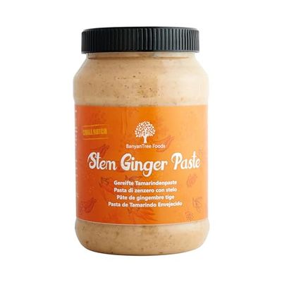 BanyanTree Foods Ginger Paste| Minced Ginger 1kg | Vegan | Gluten Free | Indian Origin