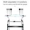 Folding Walkers Lightweight Walkers for Seniors Axillary Support Assistor Disability Aids Walkers Indoor Walkers for Seniors Walking Frame,F Star of Light view 3