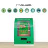 Wall-Mounted AED Defibrillator Storage Cabinet, Cardiac Defibrillator Steel Storage Cabinet with Key and Alarm, Adjustable Partition Position, AED Cabinet for Home, Schools, Clubs and Groups view 3