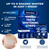 BetterWhite Professional Teeth Whitening Strips 7 Treatments - Enamel Safe - Non-Sensitive Formula - 14 Peroxide-Free Whitening Strips - Dentist Formulated Teeth Whitening Kit view 4