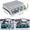 Electronic Scales Digital Digital Electronic Scale Price Computing Weighing,40kg Commercial Shop Platform Scale for Fruits Vegetable Scale view 3