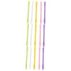 POPETPOP 15pcs Diy Makeup Tool Silicone Facial Mask Stirrer Face Sculpting Tool Multi-purpose Stirring Rod for Home Travel Skincare Products Random Color view 1