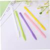 POPETPOP 15pcs Diy Makeup Tool Silicone Facial Mask Stirrer Face Sculpting Tool Multi-purpose Stirring Rod for Home Travel Skincare Products Random Color view 2