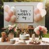 Feliz Da De la Madre Cake Topper - Gold Glitter Happy Mother's Day Butterfly Cake Topper, Mothers Day Decorations Supplies view 3