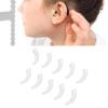 10pcs Ear Hook Comfort Ear Hooks Replacement for Parts Accessory Ear Hook Replacement Professional Ear Hook Part for Deaf Aids view 3
