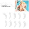 10pcs Ear Hook Comfort Ear Hooks Replacement for Parts Accessory Ear Hook Replacement Professional Ear Hook Part for Deaf Aids view 4