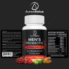 Probiotic for Men, 500 Billion CFU 12 Strains, Men's Probiotic with Cranberry, Turmeric, Goji Berry, Probiotics for Gut & Digestive Health, Gluten and Dairy Free, 60 Capsules (60 Count (Pack of 2)) view 2