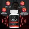 Probiotic for Men, 500 Billion CFU 12 Strains, Men's Probiotic with Cranberry, Turmeric, Goji Berry, Probiotics for Gut & Digestive Health, Gluten and Dairy Free, 60 Capsules (60 Count (Pack of 2)) view 3