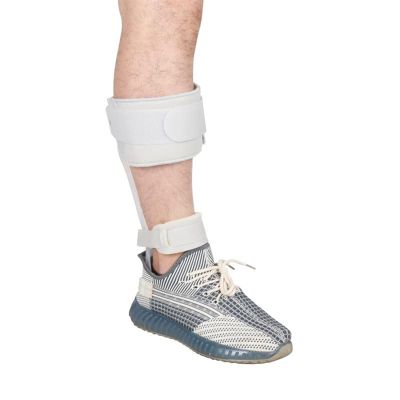 ZPBLWT Foot Drop Brace Orthosis, Drop Foot Brace for Walking, Foot Drop Orthotic Brace for Hemiplegia Stroke Shoes Walking, Ankle Orthosis Splint Support (Size Can Be Cut)