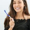 Healeved 10pcs Portable Soft Bristles Folding Toothbrushes Travel Toothbrush for Adults and Convenient Manual Toothbrushes for Camping Outdoor and Home Use view 2