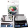 Electronic Scales Digital Electronic Scales Digital Price Computing Scale,for Food Meat Fruit Produce,w/LED Tare Zero,40KG/2g Electronic Scales (Black) view 2