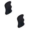 FRCOLOR 2pcs Facial Massage Gua Sha Board for Body Pain Relief Therapy Scraping Tool for Massage Gua Sha Scraper Plate for Home Use view 1