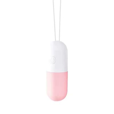 10 Modes Personal Bullet Wand Body Massage Tool Powerful Mini Stick Portable Soft Toy Massage Ball for Women Pleasure,Handheld Electric Bullet Tool Women Toy,Travel Pocket Size RY001 (Pink)