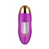 10 Modes Quiet Powerful Handheld Electric Bullet Tool Personal Body Relaxation Women's Gift Women's Sports Foot Massage Relaxation, Women's Massage Tool,Waterproof Travel Pocket Size KJ03 (Rose Red) view 2
