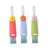 Bottle Cleaner Brush, 3 PCS Gap Cleaning Brush 3 in 1 Water Bottle Cleaner Brush Portable Bottle Cleaning Brush Rotating Bottle Brush Multifunctional Bottle Brushes for Cleaning Home Daily Use view 1