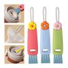 Bottle Cleaner Brush, 3 PCS Gap Cleaning Brush 3 in 1 Water Bottle Cleaner Brush Portable Bottle Cleaning Brush Rotating Bottle Brush Multifunctional Bottle Brushes for Cleaning Home Daily Use view 2