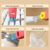 Bottle Cleaner Brush, 3 PCS Gap Cleaning Brush 3 in 1 Water Bottle Cleaner Brush Portable Bottle Cleaning Brush Rotating Bottle Brush Multifunctional Bottle Brushes for Cleaning Home Daily Use view 3