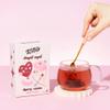 Teapsy "Stupid Cupid" Tea | Cherry & Cocoa Tea | 15 Premium Teabags view 2