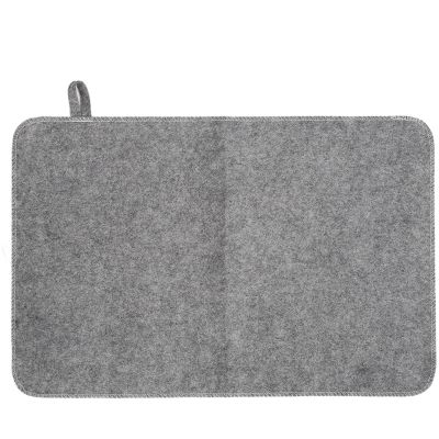 Felt Sauna Cusion Insulation Mat for Sauna Bath Mat Water Absorption SPA Heat for Sauna Bath House Shower Room Sauna Accessories