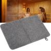Felt Sauna Cusion Insulation Mat for Sauna Bath Mat Water Absorption SPA Heat for Sauna Bath House Shower Room Sauna Accessories view 2
