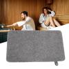 Felt Sauna Cusion Insulation Mat for Sauna Bath Mat Water Absorption SPA Heat for Sauna Bath House Shower Room Sauna Accessories view 4
