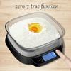 Electronic Scales Digital 5Kg / 1g High Precision Digital,Precise Baking Electronic Scale Home Food Weighing Balance w/Zero & Tare Function view 4