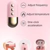 10 Modes Quiet Powerful Handheld Electric Bullet Tool Personal Body Relaxation Women's Gift Women's Sports Foot Massage Relaxation, Women's Massage Tool,Waterproof Travel Pocket Size KJ03 (Pink) view 3