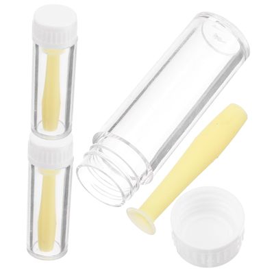 minkissy 2sets Reusable Stick Compact Travel Applicator Non-Slip Surface 3pcs*2