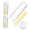 minkissy 2sets Reusable Stick Compact Travel Applicator Non-Slip Surface 3pcs*2 view 1