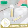 minkissy 2sets Reusable Stick Compact Travel Applicator Non-Slip Surface 3pcs*2 view 3
