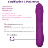 10 Modes Personal Bullet Wand Body Massage Tool Powerful Mini Stick Portable Soft Toy Massage Ball for Women Pleasure,Handheld Electric Bullet Tool Women Toy,Travel Pocket Size RY001 (Red) view 4