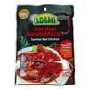 Adami Muar Sambal Ayam Merah Spicy Red Chicken Paste Suitable for Tomato Rice, 170g Each, Halal view 1
